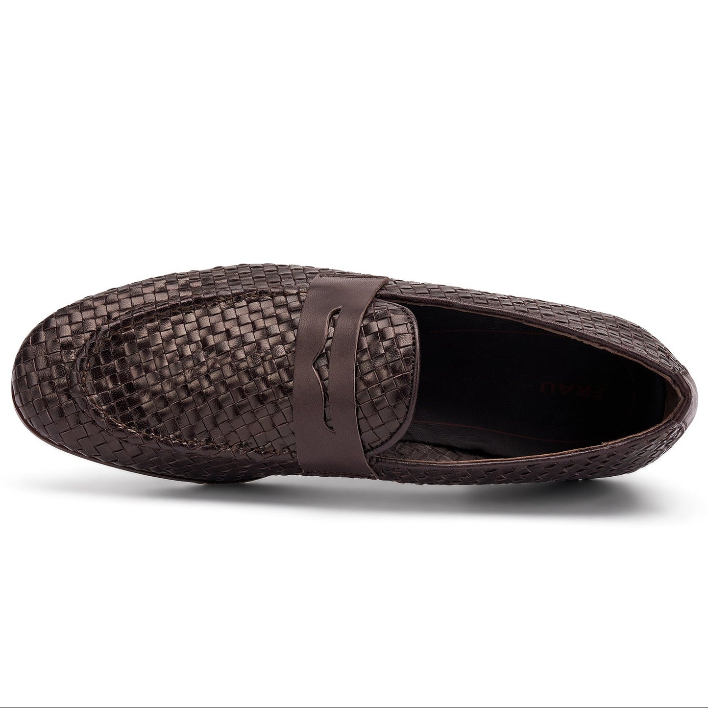 Loafers Frau man brown leather