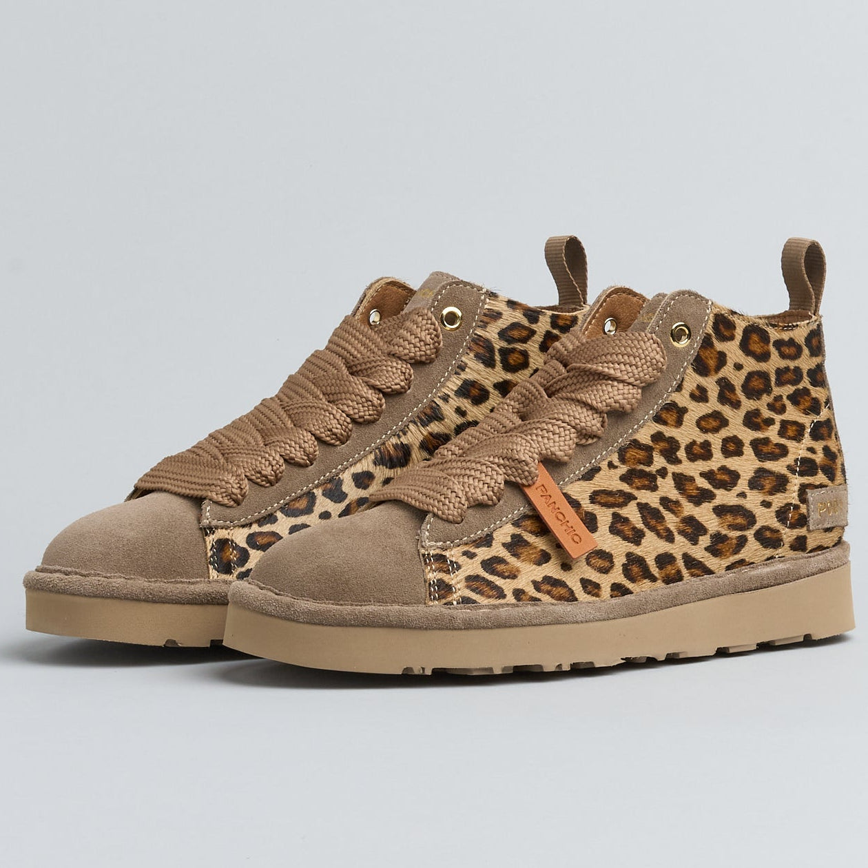 Polacchino Panchic donna cavallino animalier