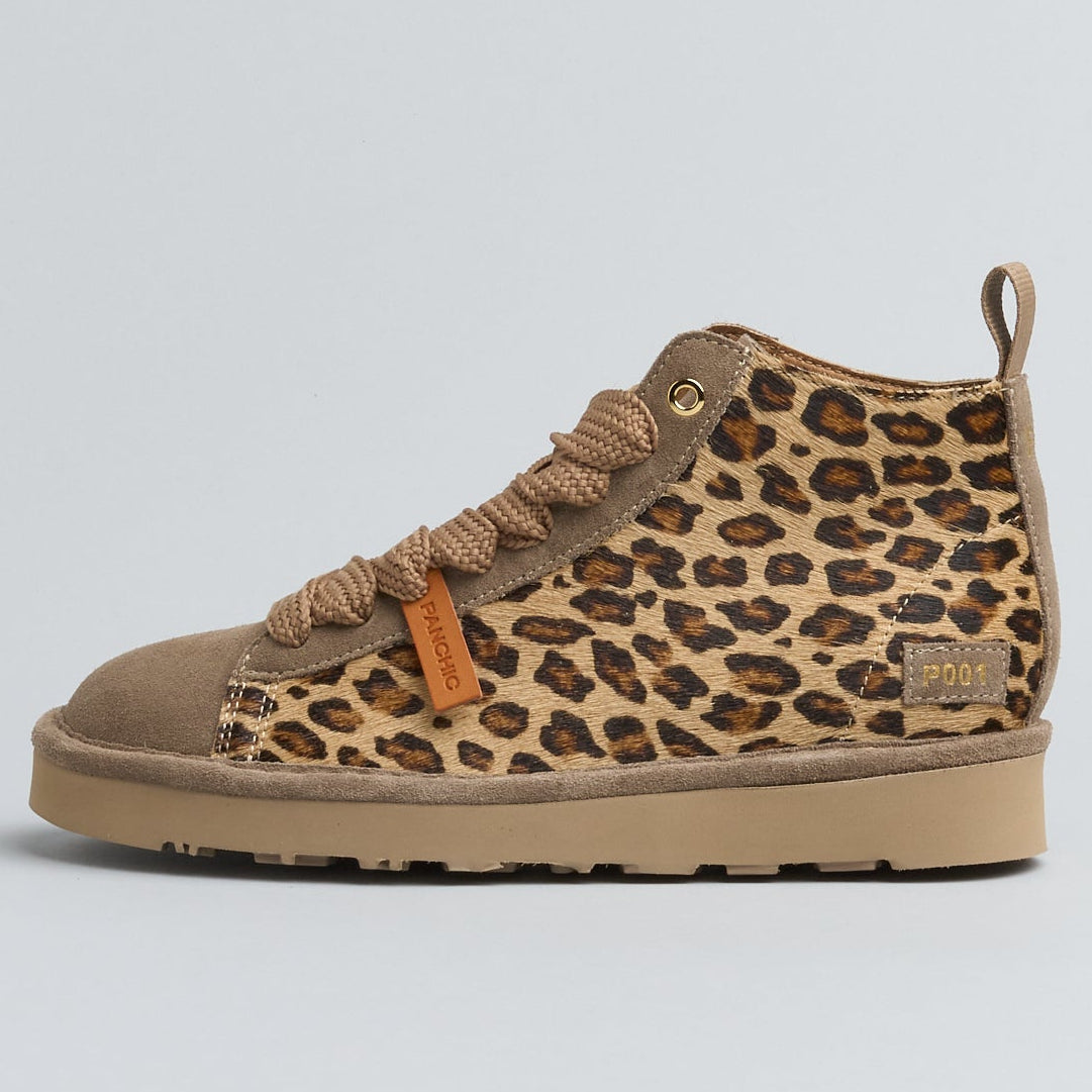 Polacchino Panchic donna cavallino animalier