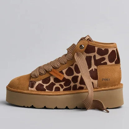 Polacchino Panchic donna giraffa limited edition