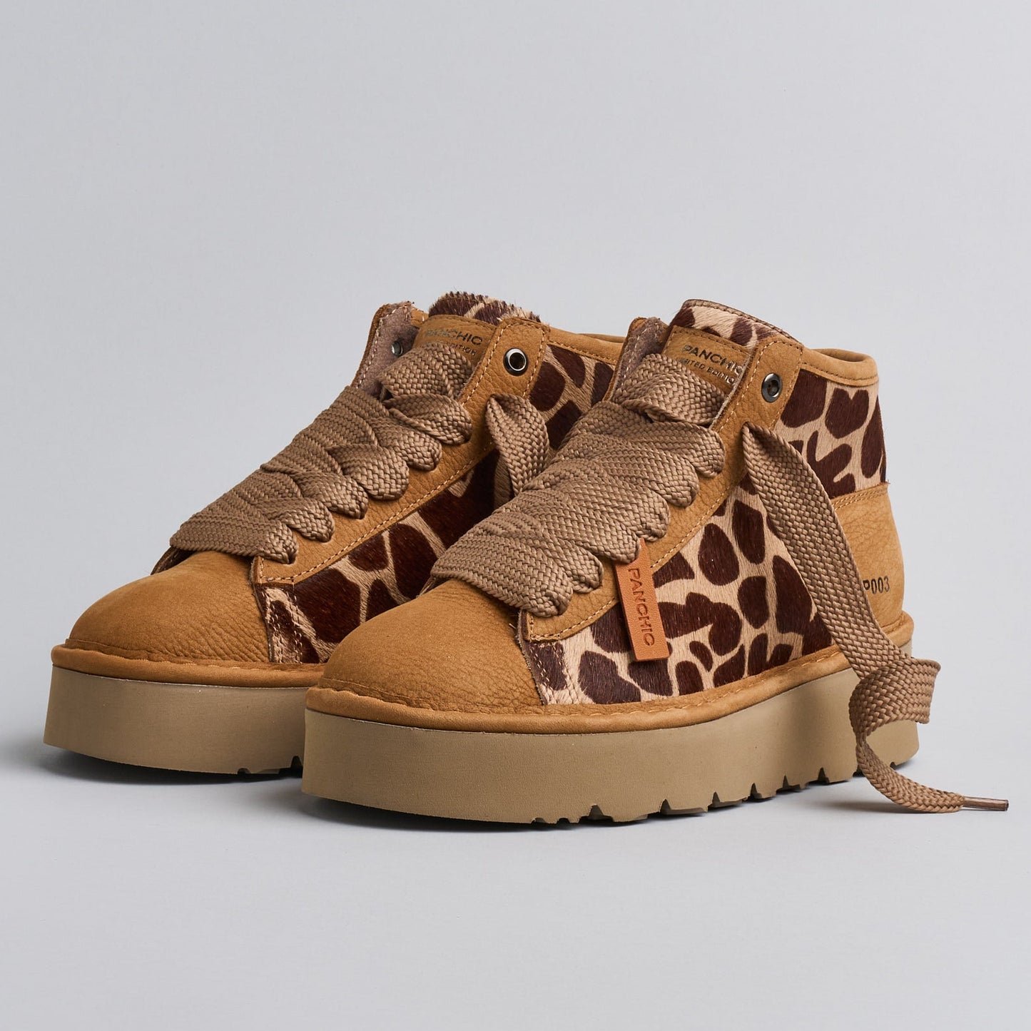 Polacchino Panchic donna giraffa limited edition