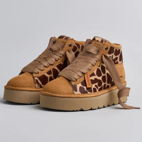 Polacchino Panchic donna giraffa limited edition