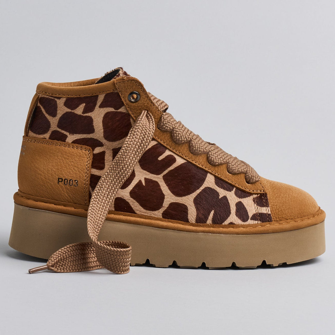 Polacchino Panchic donna giraffa limited edition