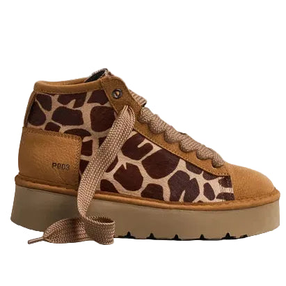 Polacchino Panchic donna giraffa limited edition