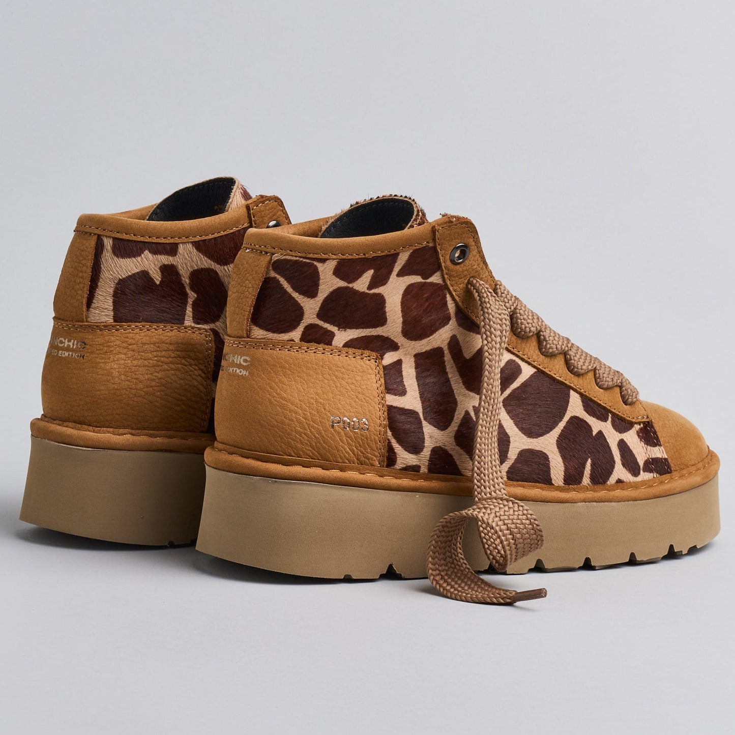 Polacchino Panchic donna giraffa limited edition