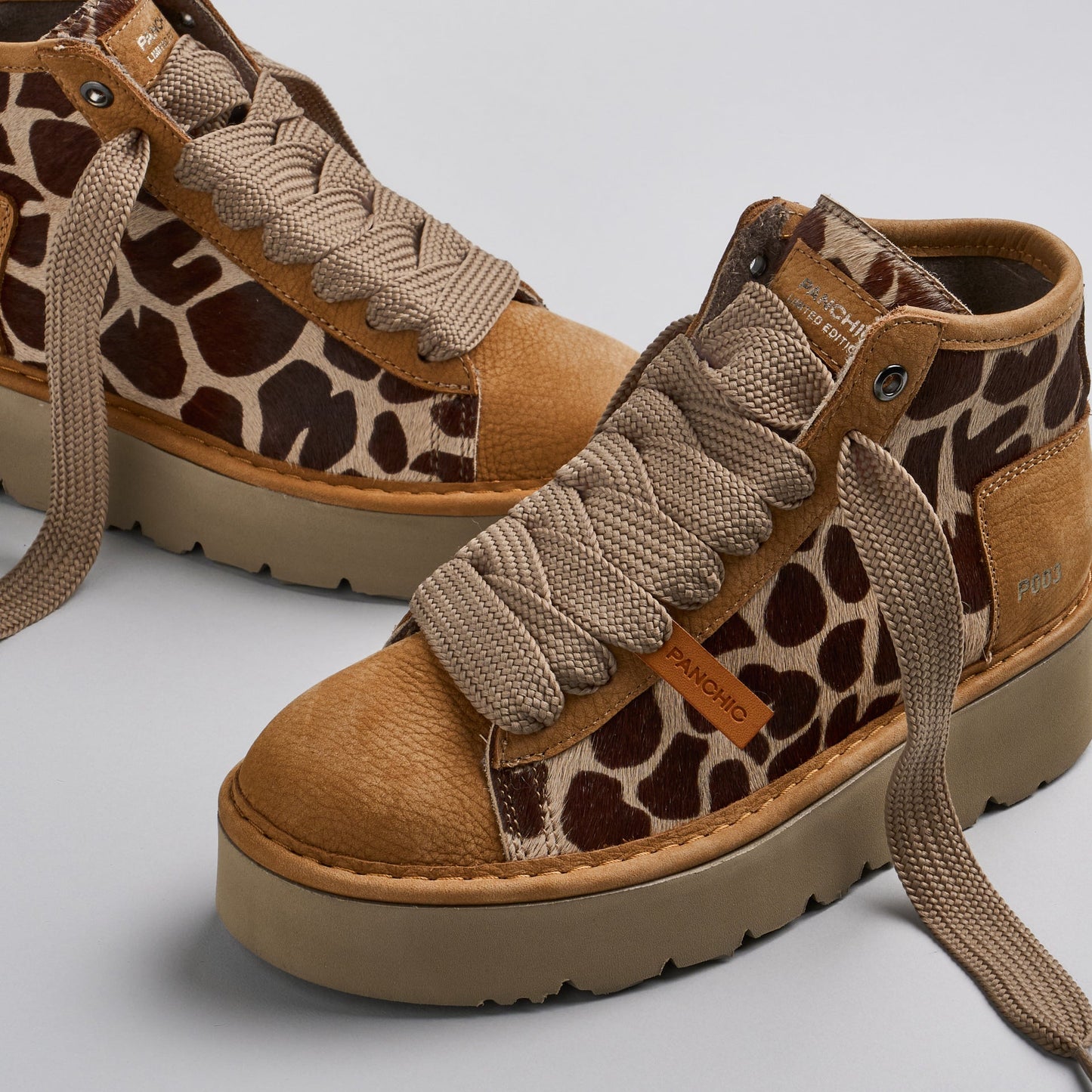 Polacchino Panchic donna giraffa limited edition