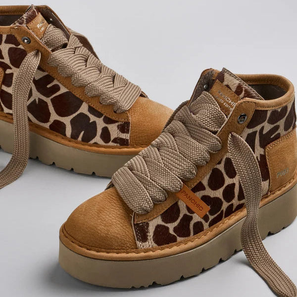 Polacchino Panchic donna giraffa limited edition