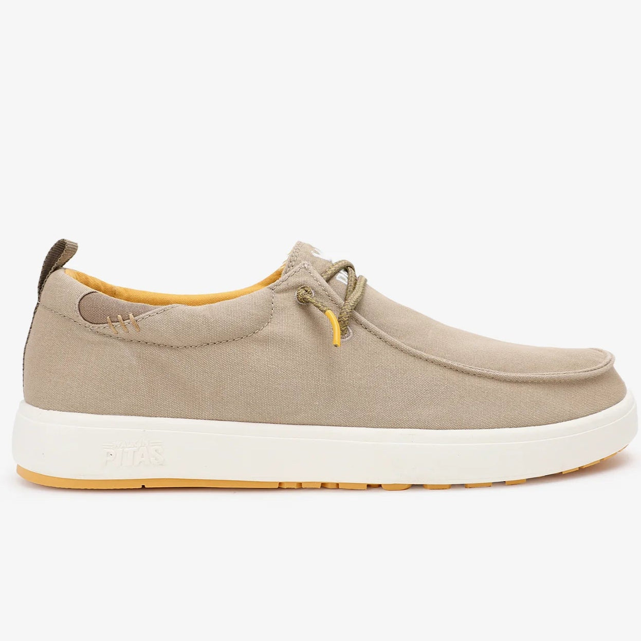 Slipon Pitas uomo modello Biarritz beige