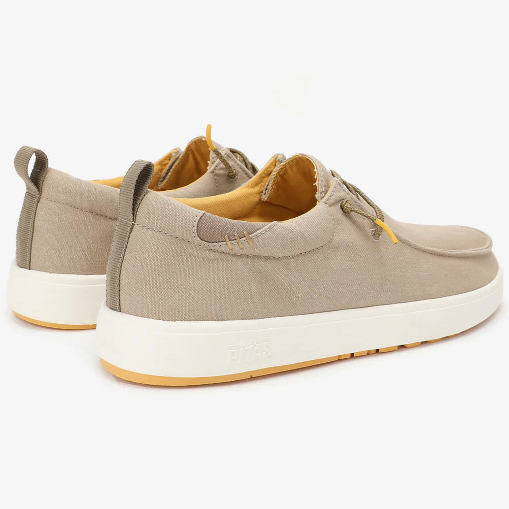Slipon Pitas uomo modello Biarritz beige