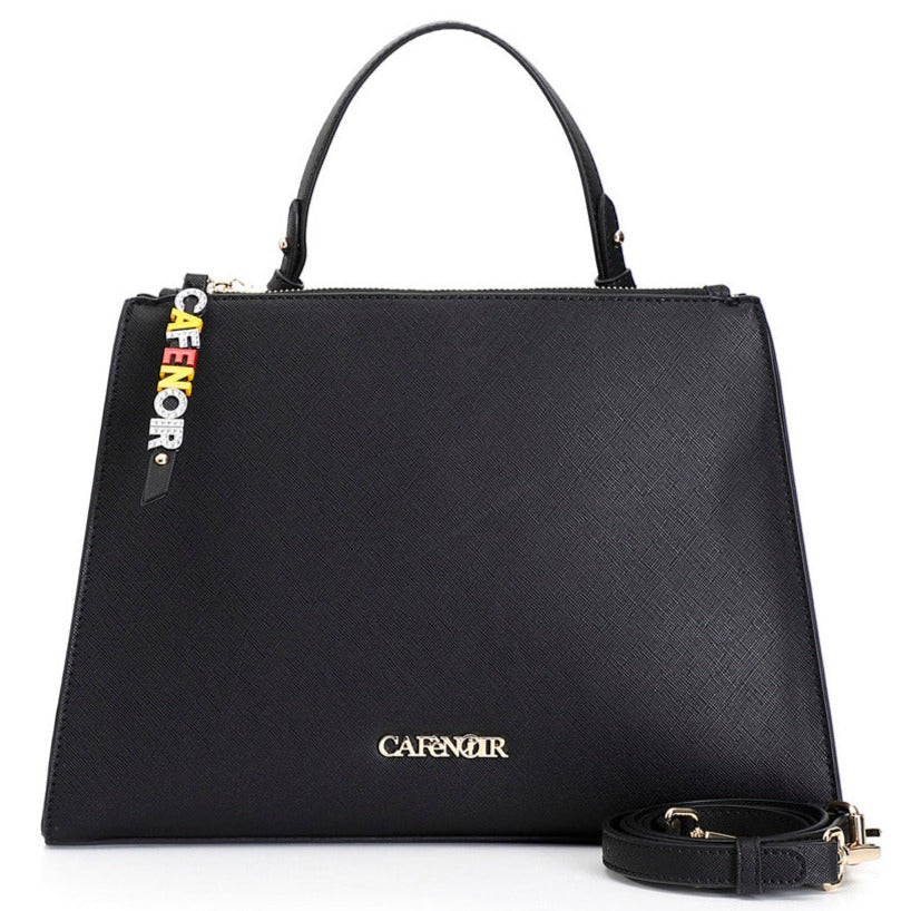 Borsa shopper Cafènoir donna nero