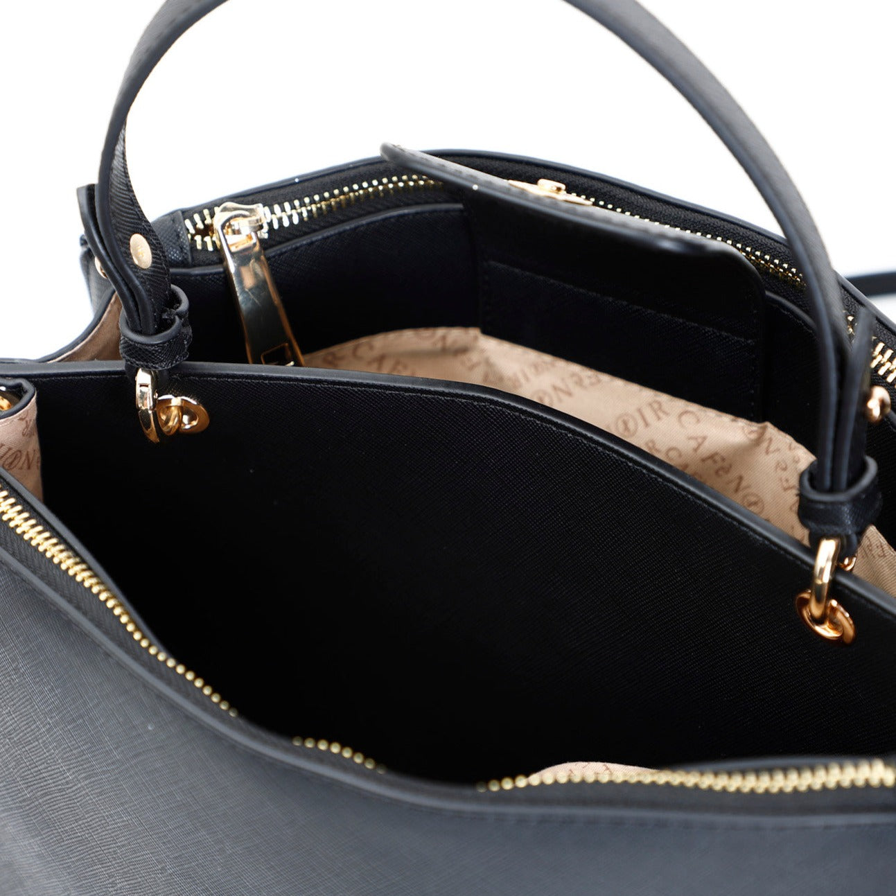 Borsa shopper Cafènoir donna nero