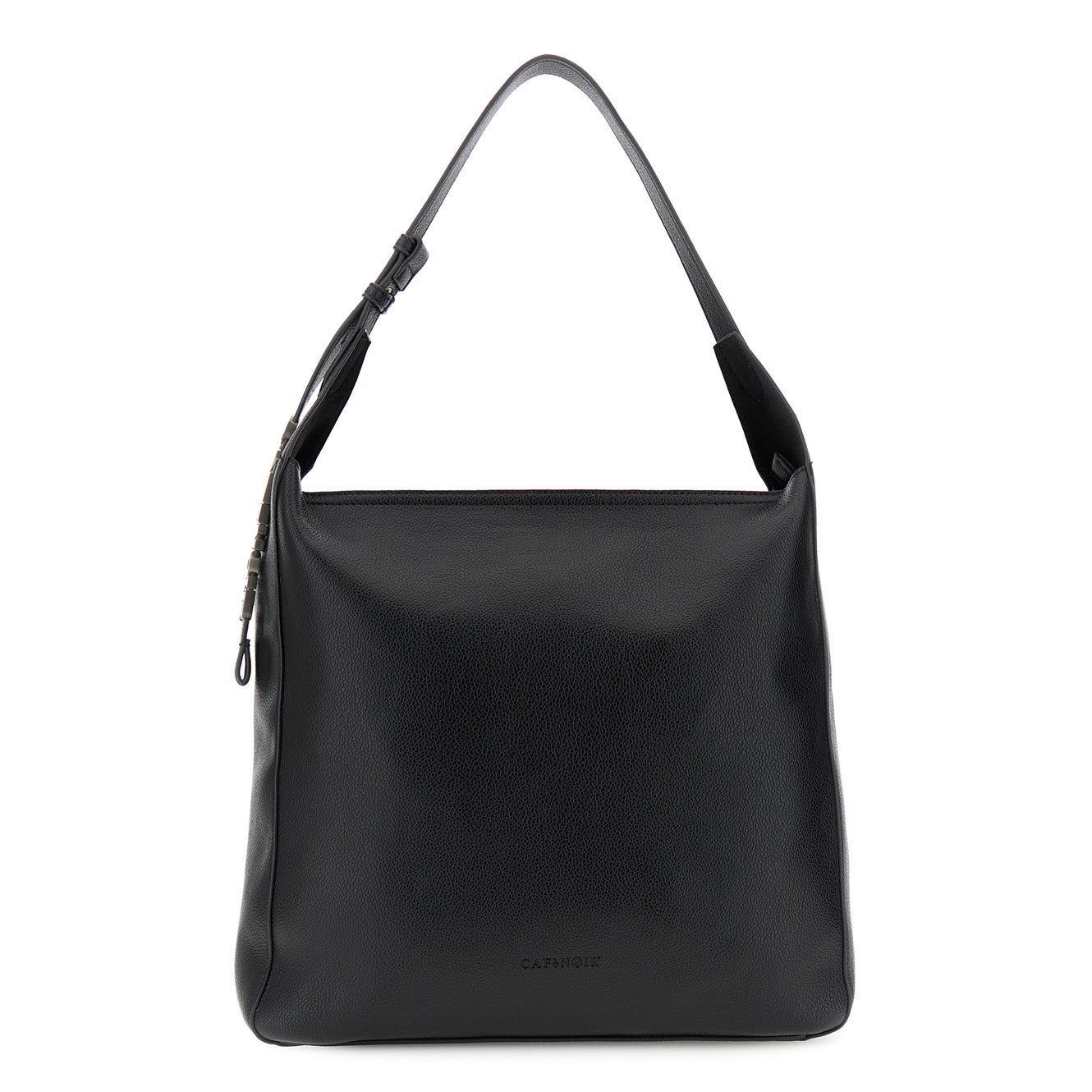 Medium satchel bag CafèNoir woman black eco-leather
