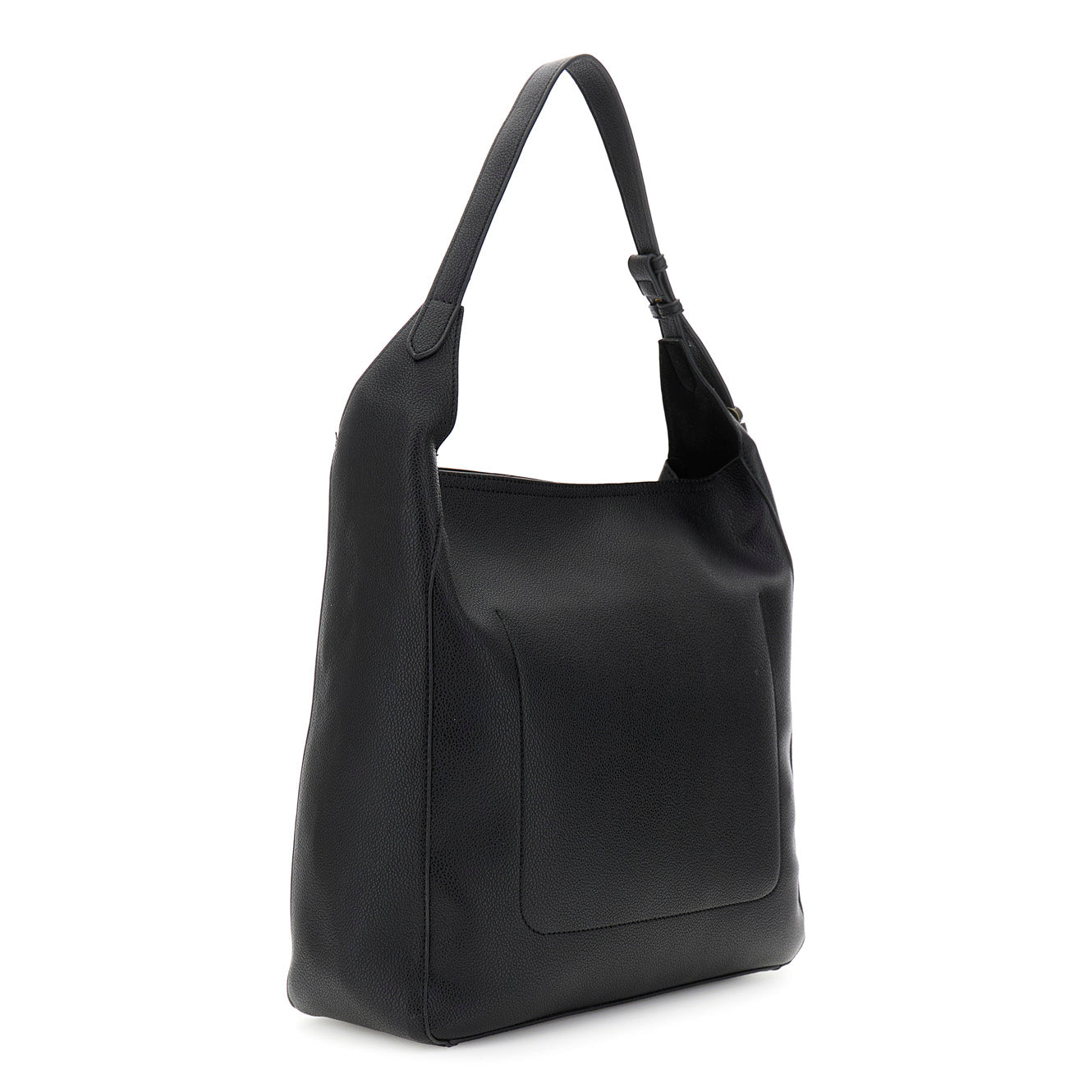 Medium satchel bag CafèNoir woman black eco-leather