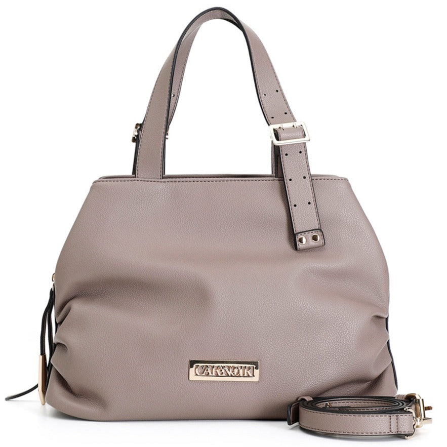 Borsa shopper Cafènoir donna taupe