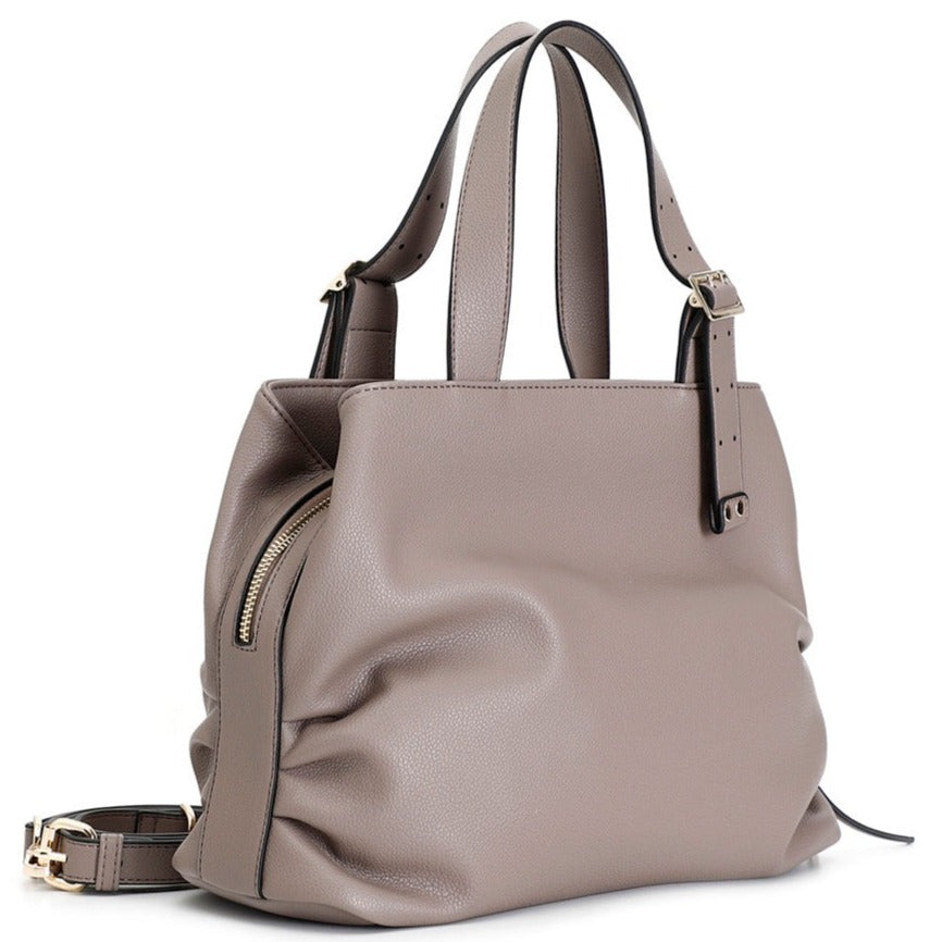 Borsa shopper Cafènoir donna taupe