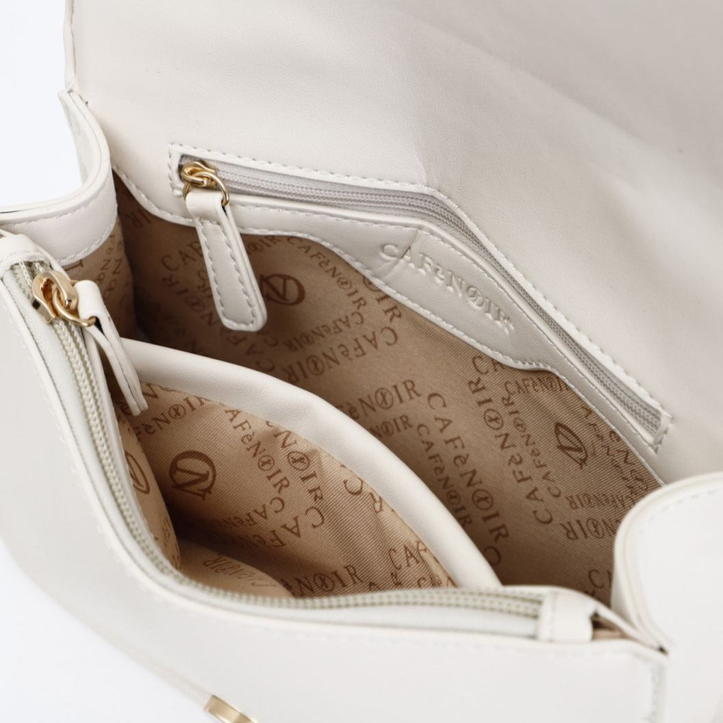 Mini bag CafèNoir woman off white