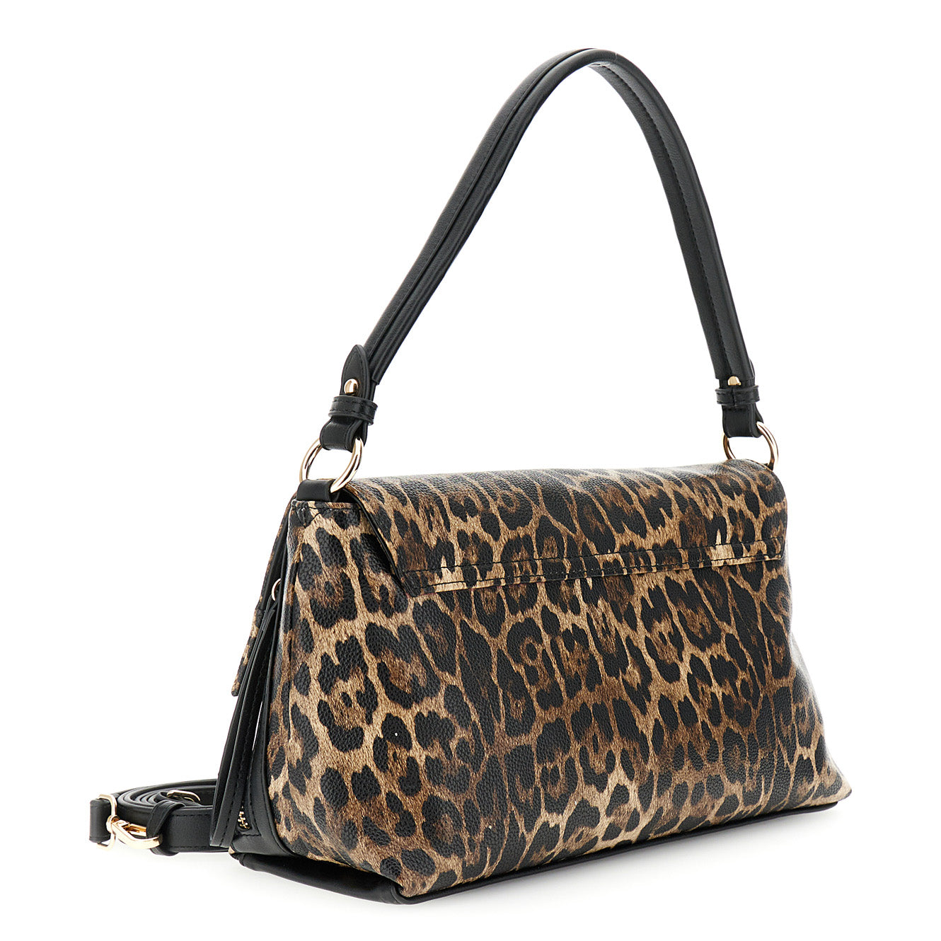 Mini shoulder bag CafèNoir woman animalier eco-leather
