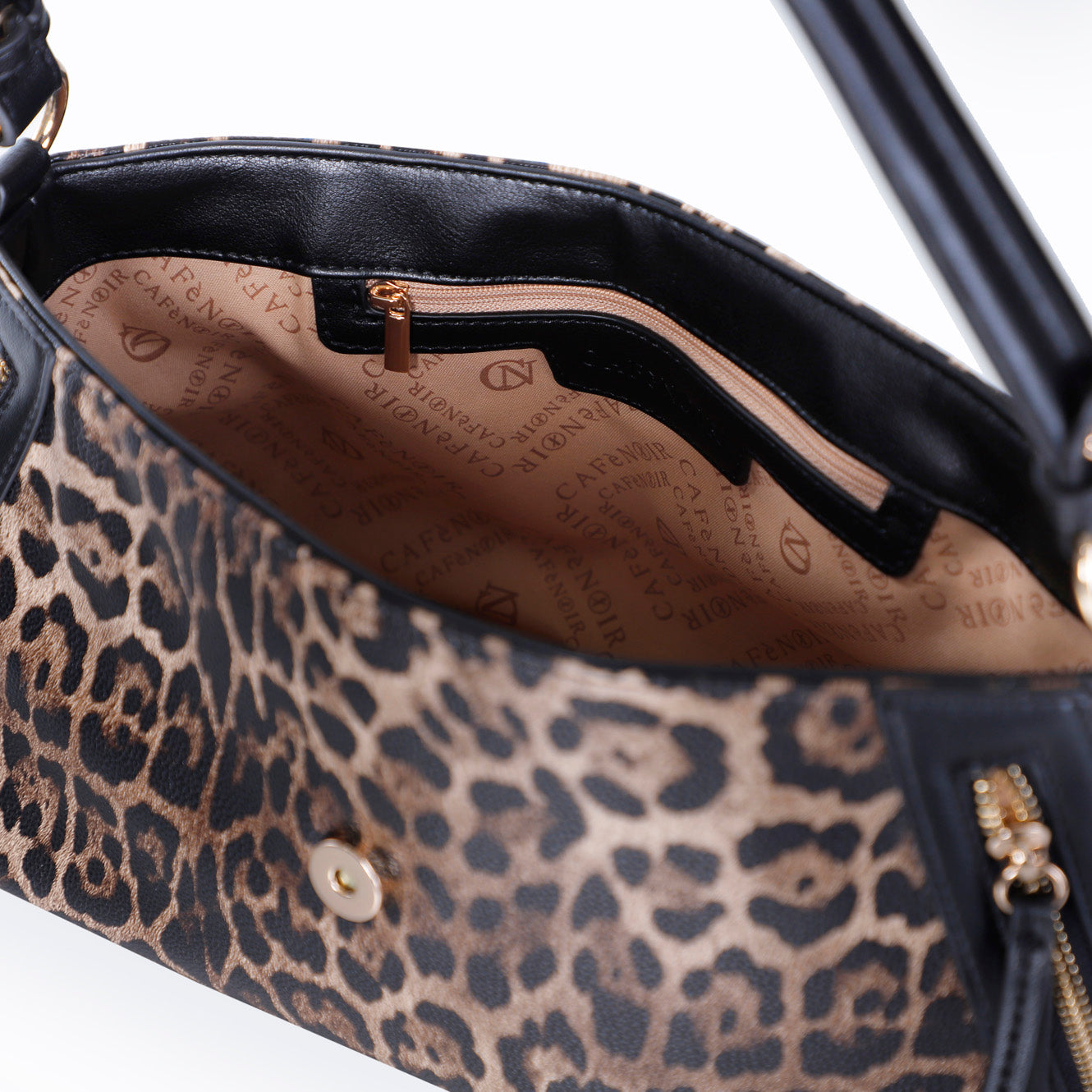 Mini shoulder bag CafèNoir woman animalier eco-leather