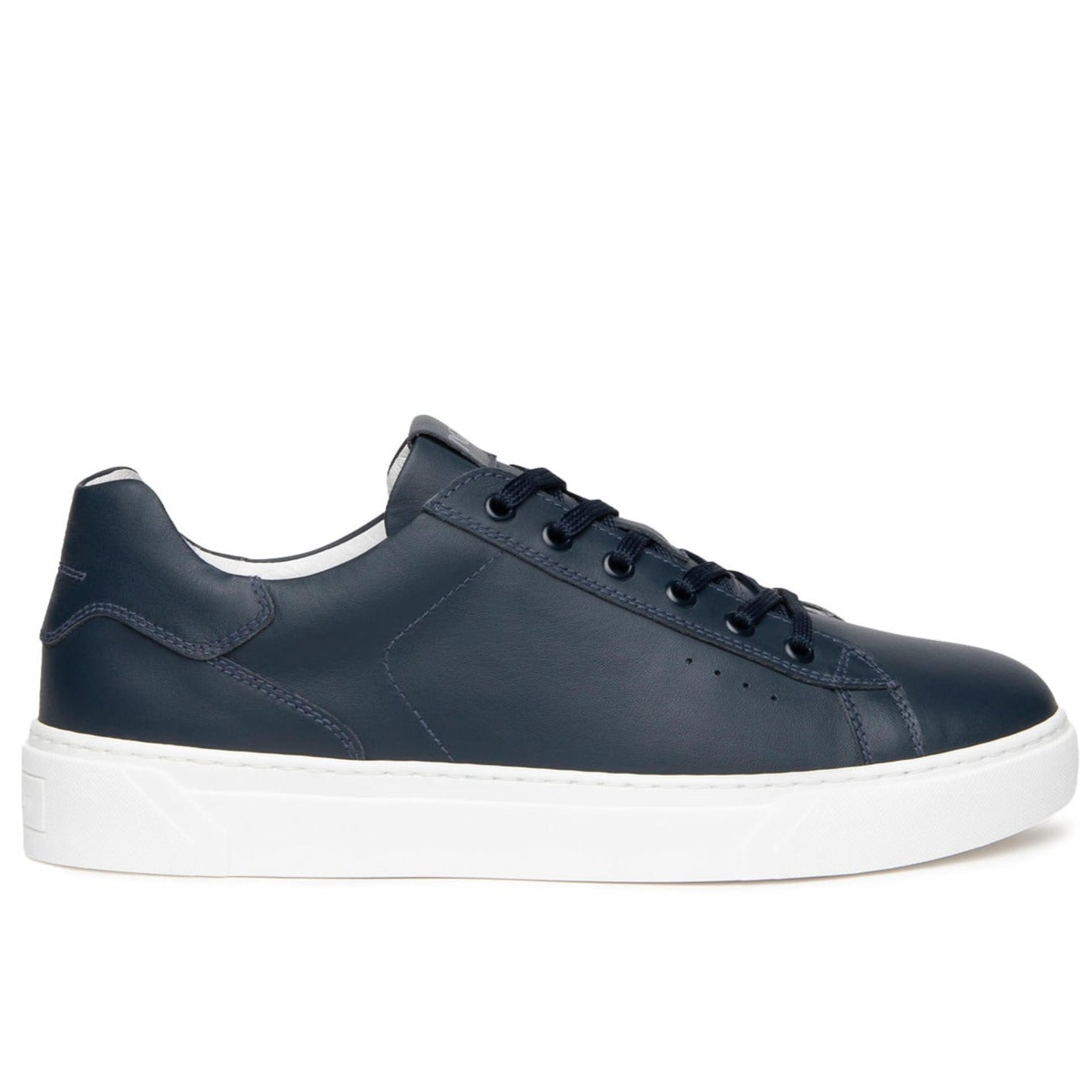 Sneakers NeroGiardini man blue leather