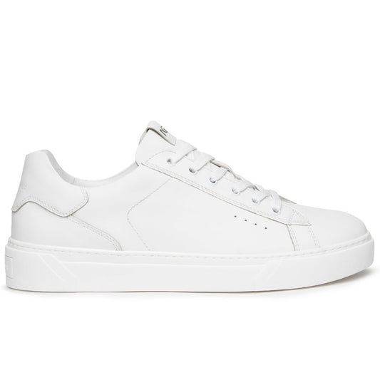 Sneakers NeroGiardini uomo pelle bianco
