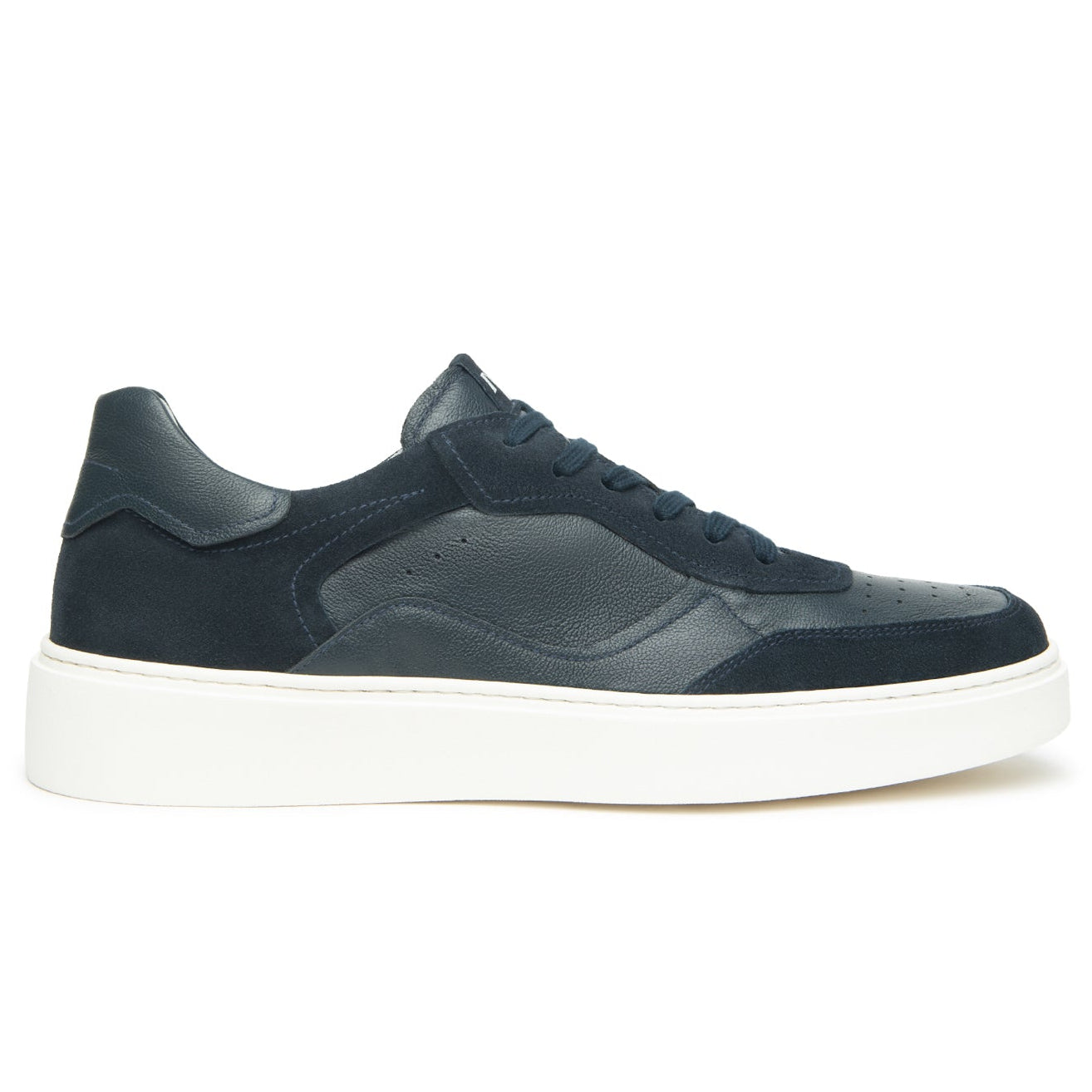 Sneakers NeroGiardini man blue leather