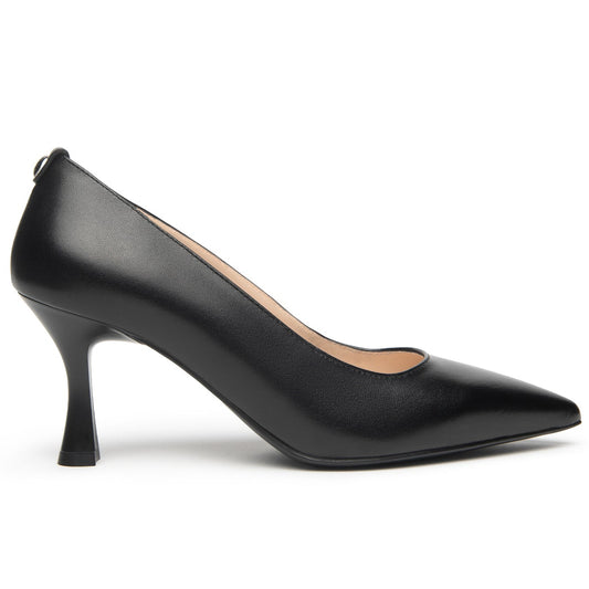 Décolleté NeroGiardini donna pelle nero
