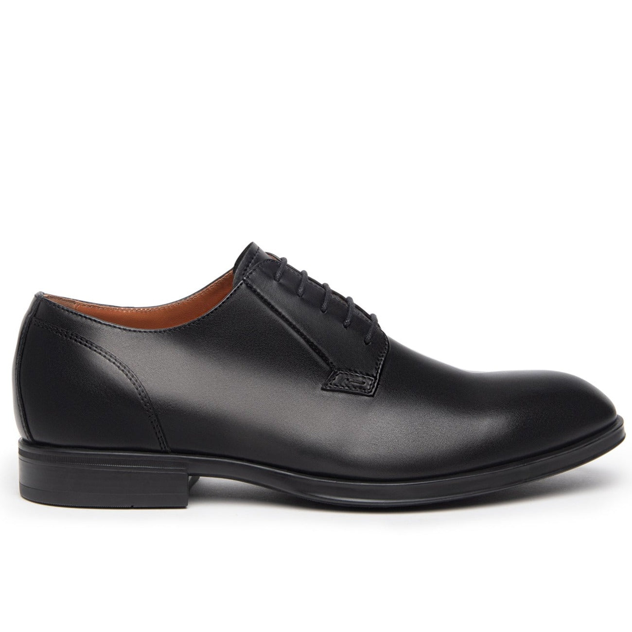 Elegant shoes NeroGiardini man black leather