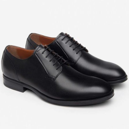 Elegant shoes NeroGiardini man black leather