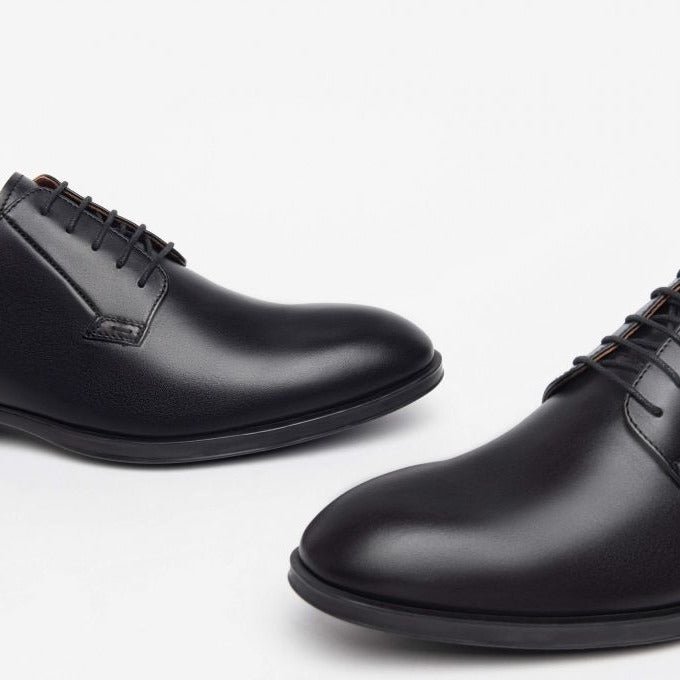 Elegant shoes NeroGiardini man black leather