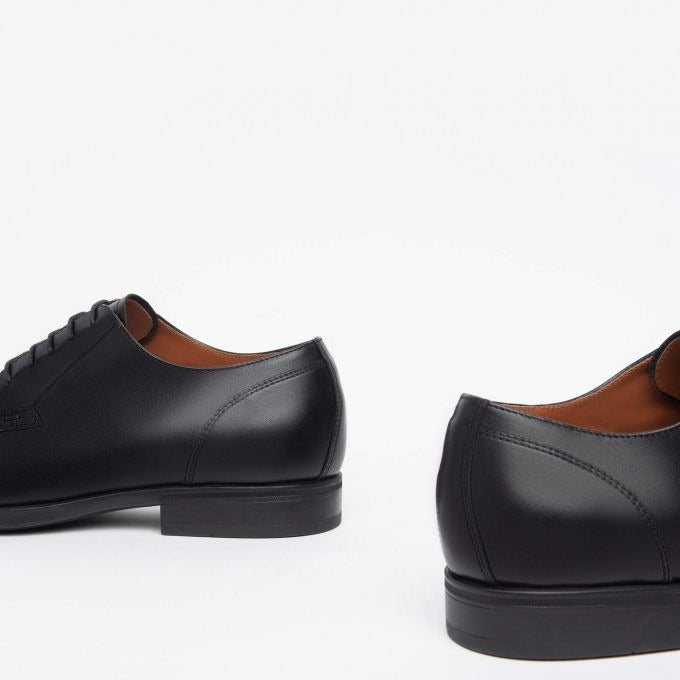 Elegant shoes NeroGiardini man black leather