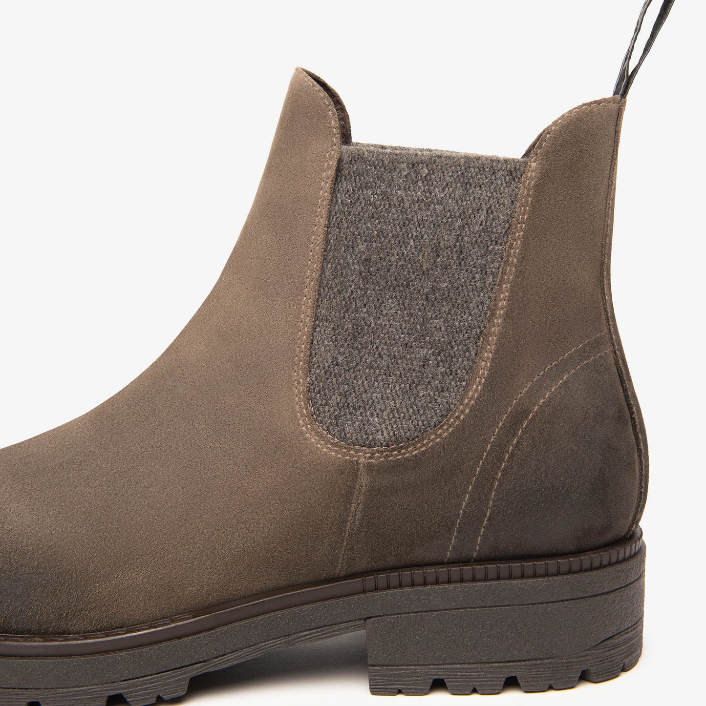 Chelsea boots NeroGiardini man beige suede