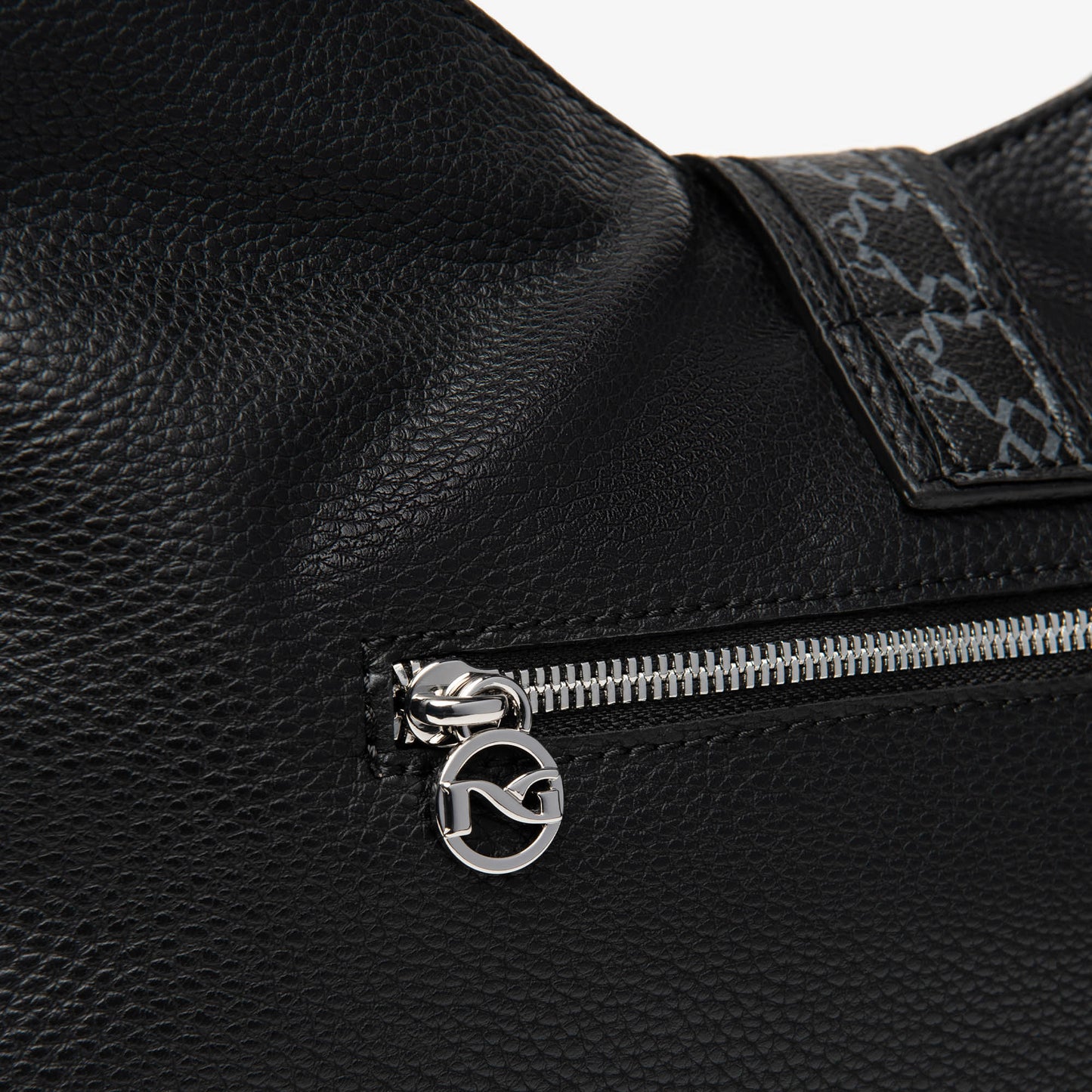 Borsa mini a tracolla NeroGiardini nero