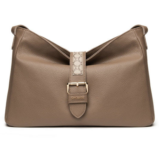 Borsa mini a tracolla NeroGiardini beige