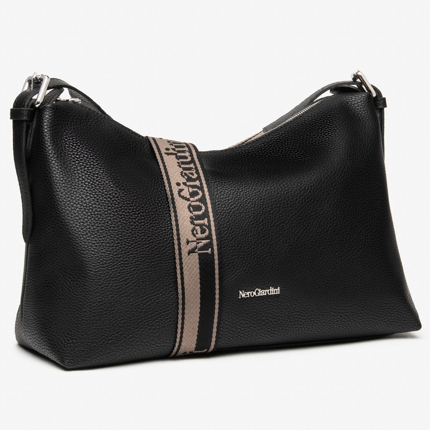 Borsa mini a tracolla NeroGiardini nero