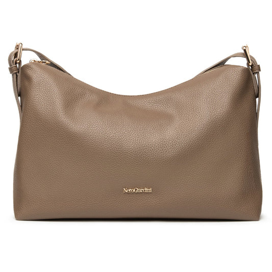 Borsa mini a tracolla NeroGiardini beige