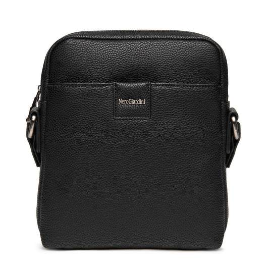 Bag NeroGiardini black eco leather