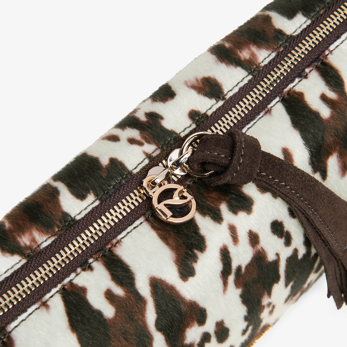 Borsa a tracolla NeroGiardini cavallino animalier