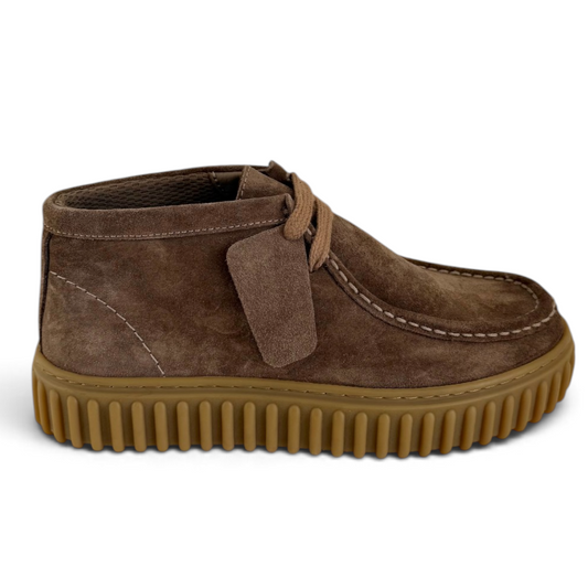 Sneakers Step donna pelle scamosciata sughero