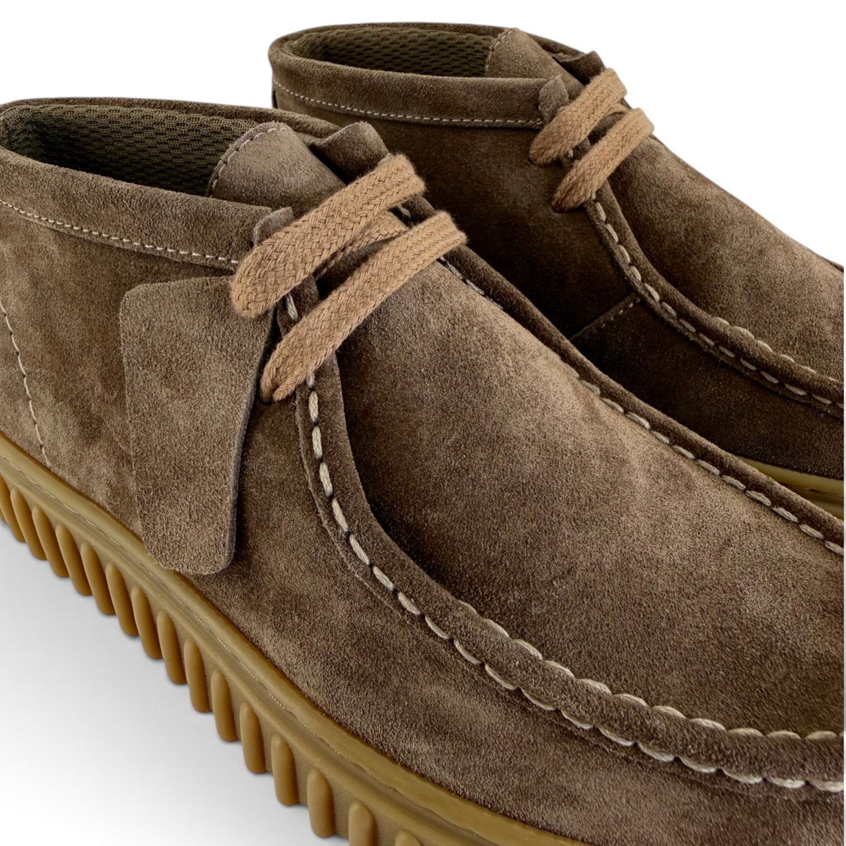Sneakers Step donna pelle scamosciata sughero