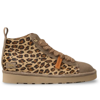 Polacchino Panchic donna cavallino animalier