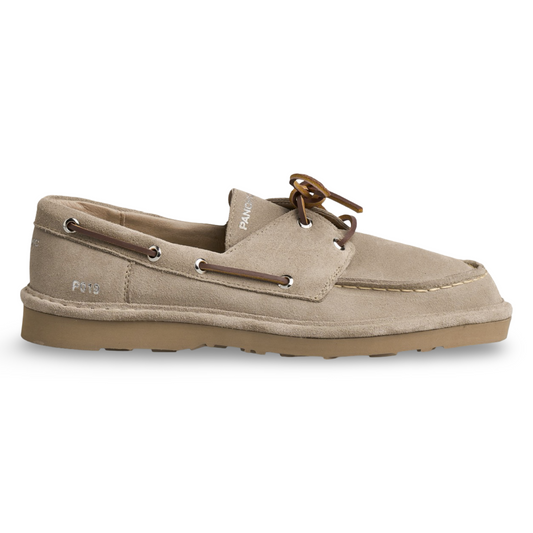 Sneakers Panchic man dove grey suede leather