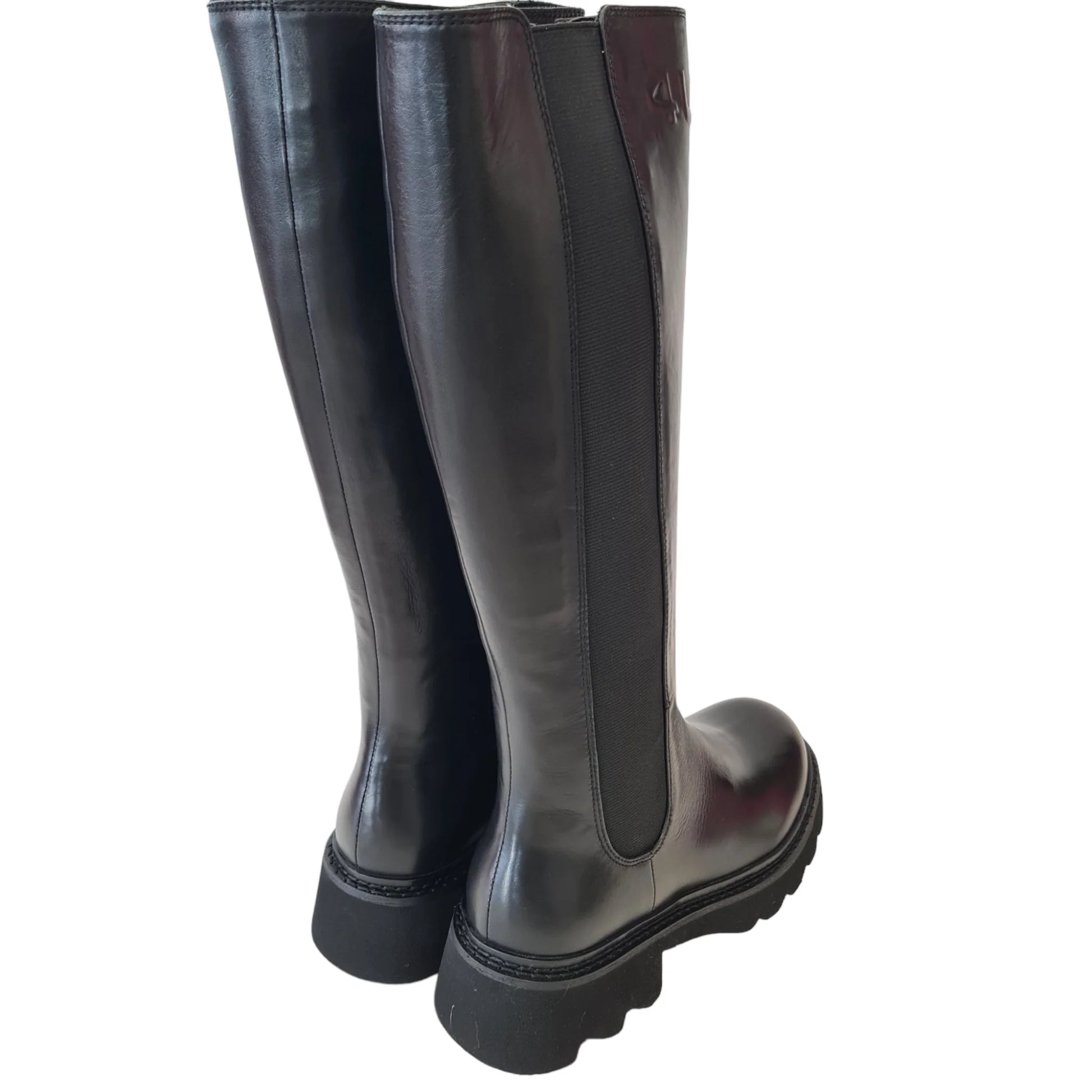 Stivali Cesare Paciotti 4us donna pelle nero Vertice Store