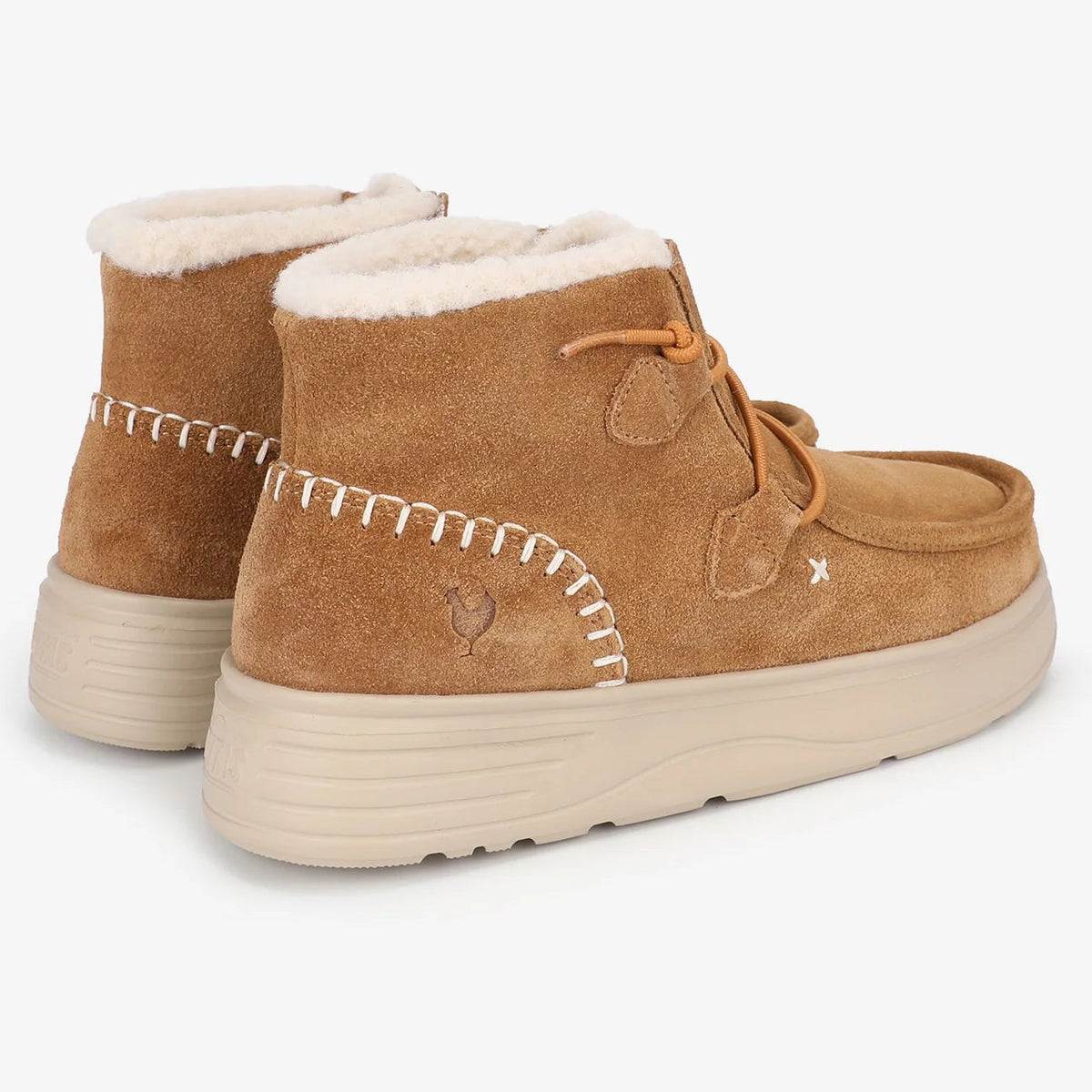 Polacchino Pitas donna pelle idrorepellente colore miele