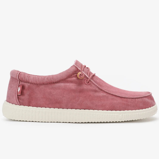 Slipon Pitas unisex 100% cotton color red
