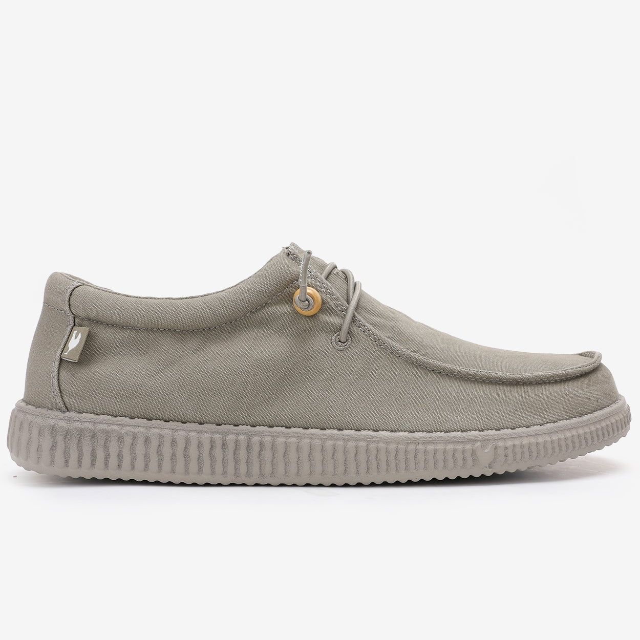 Slipon Pitas uomo in 100% cotone colore tortora