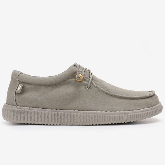 Slipon Pitas man 100% cotton color beige