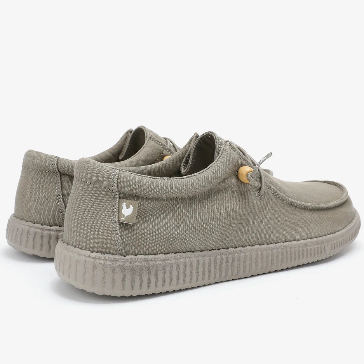 Slipon Pitas uomo in 100% cotone colore tortora