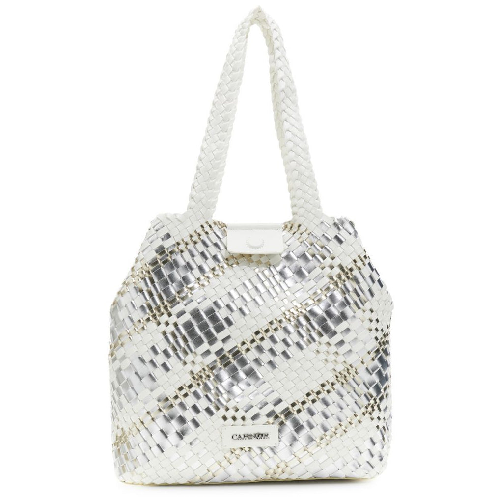 Shopping bag CafèNoir multicolor double fass