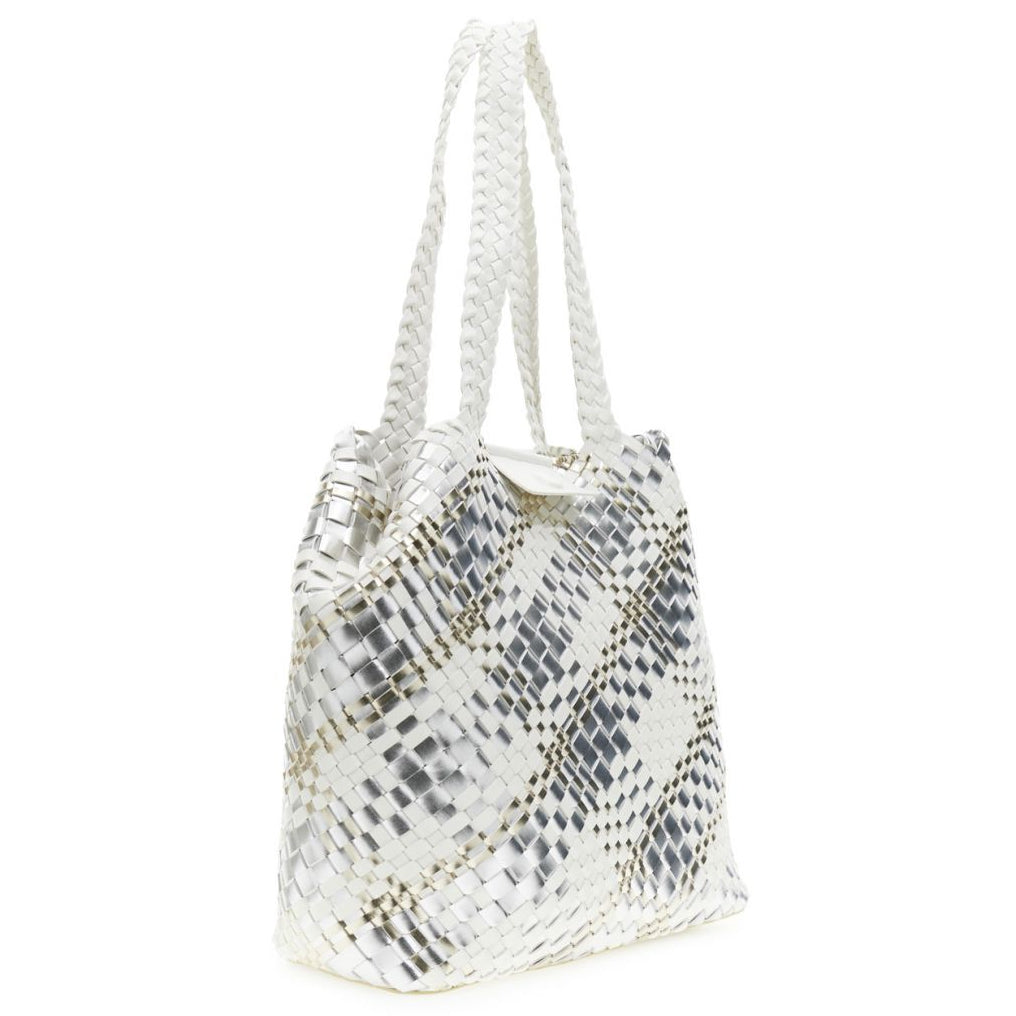 Shopping bag CafèNoir multicolor double fass