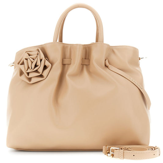 Borsa media Cafènoir donna nude inserto rosa